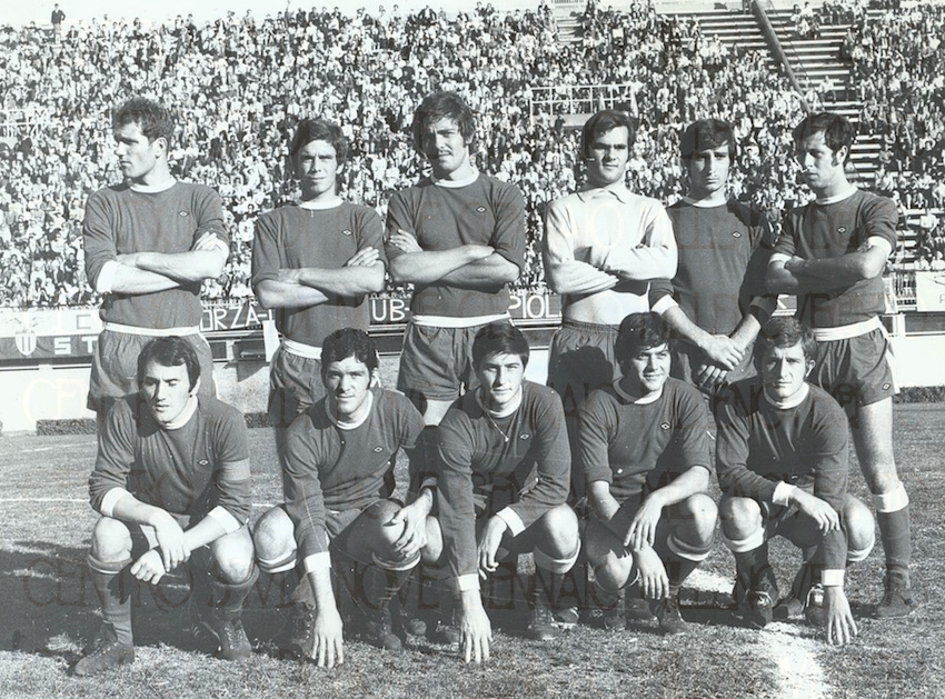 1970-1971 Squadra De Martino Campione dItalia 3